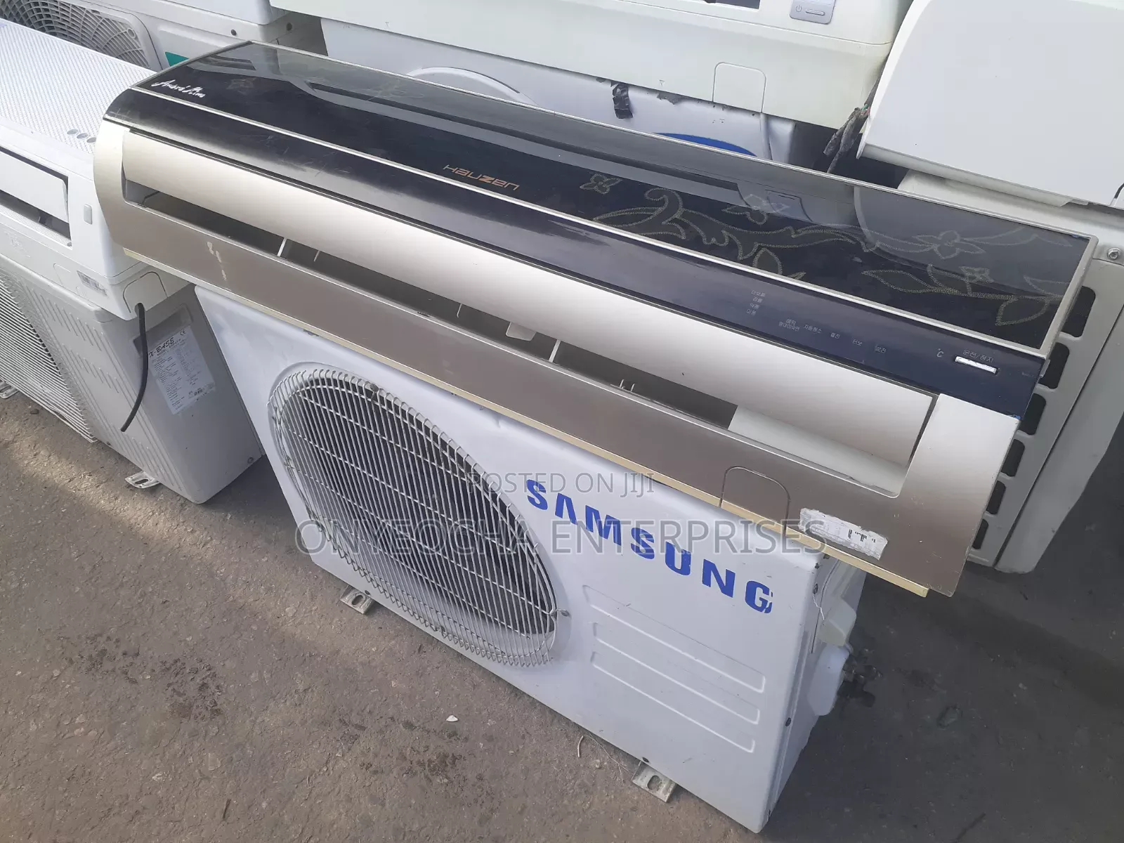 UK Used 1.5hp Samsung Split Unit AC Energy Saver
