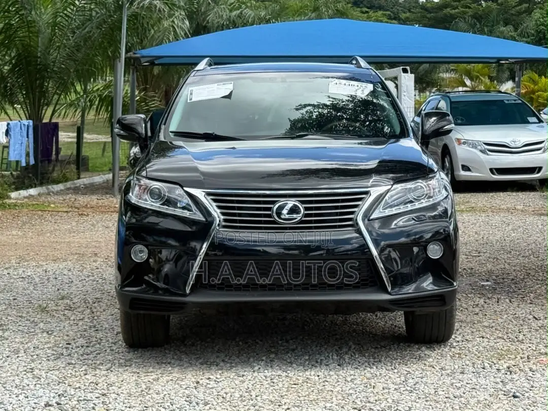 Lexus RX 350 2010 Black