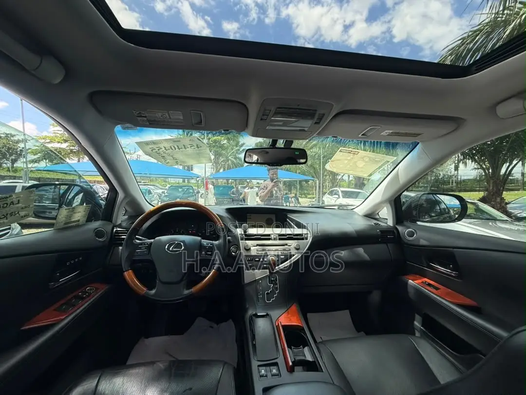 Lexus RX 350 2010 Black