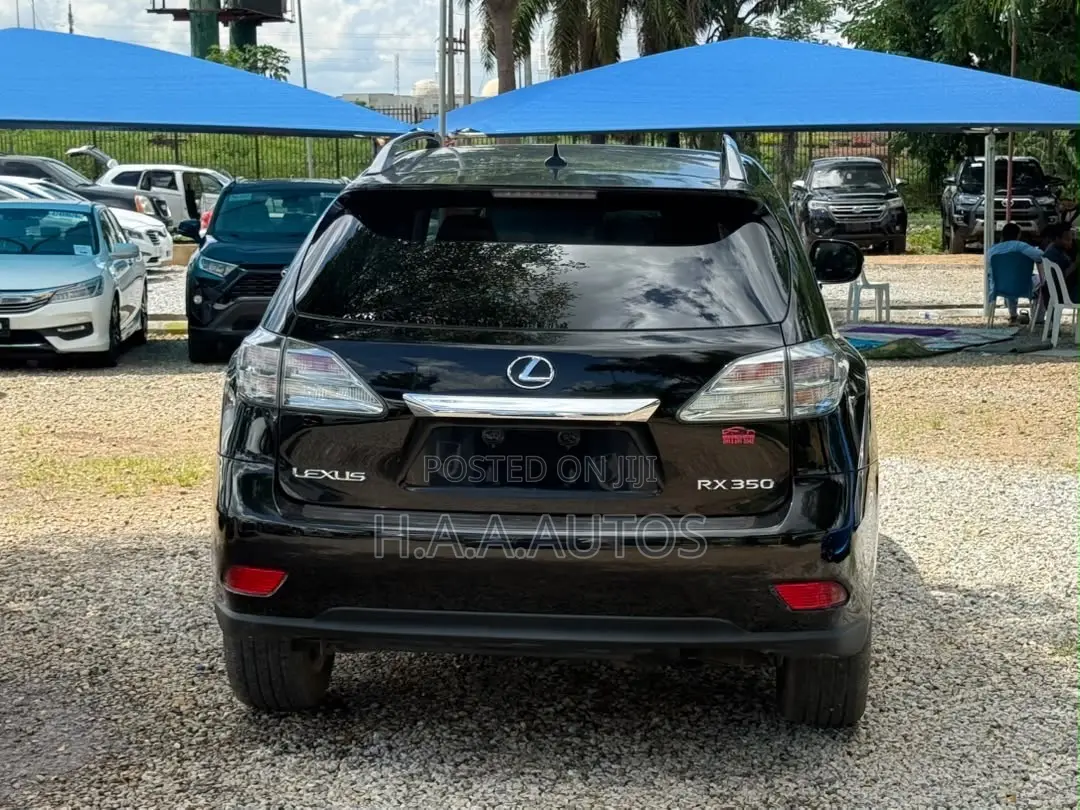 Lexus RX 350 2010 Black