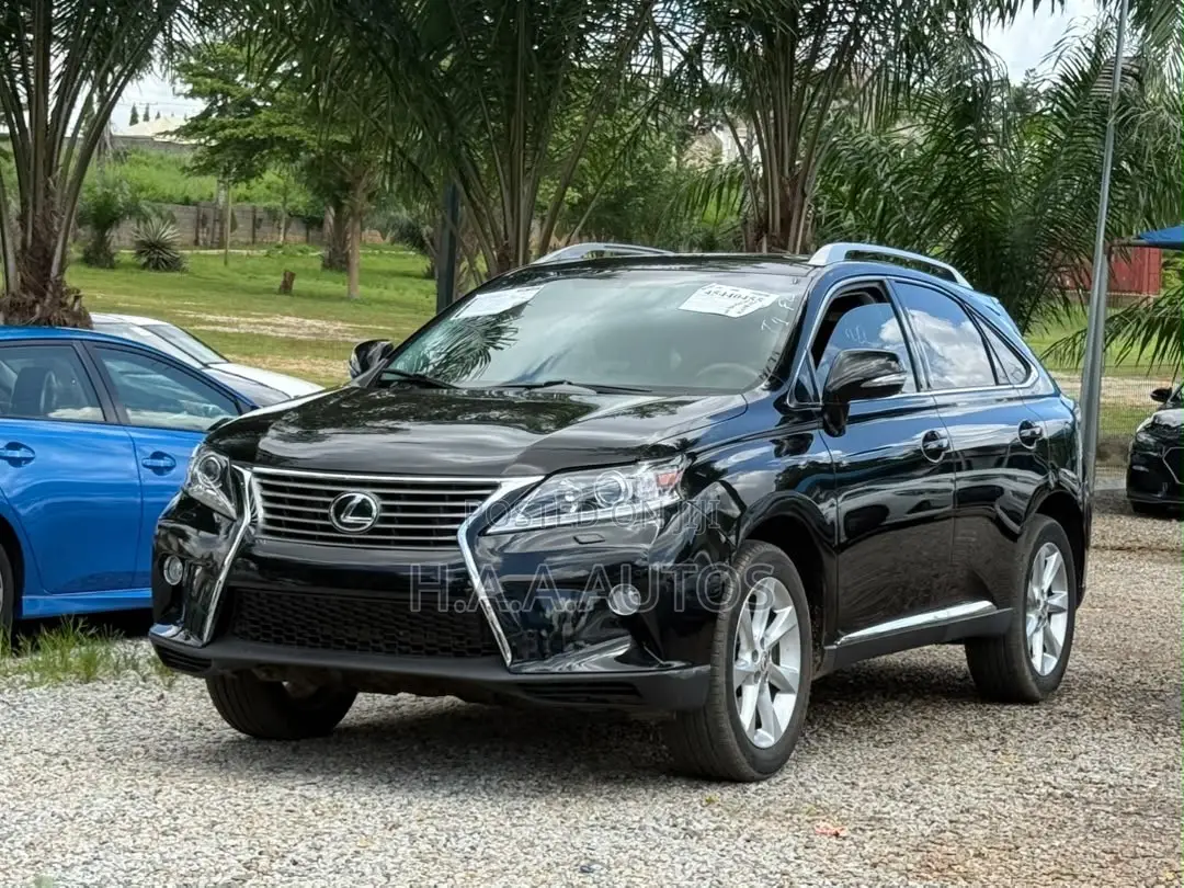 Lexus RX 350 2010 Black
