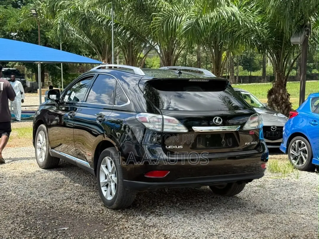 Lexus RX 350 2010 Black
