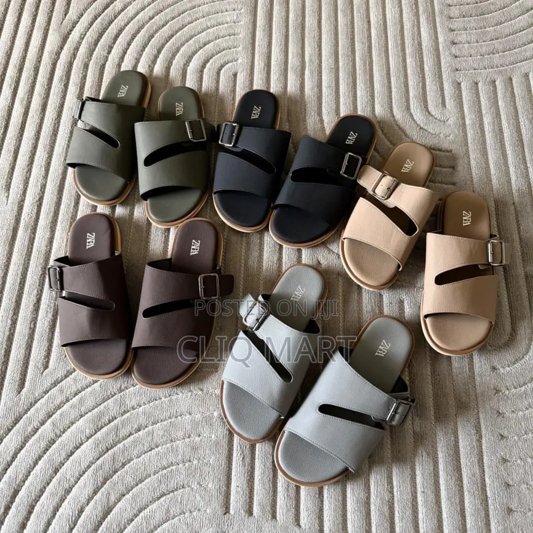 The Zara Cut-Out Buckle Sandals