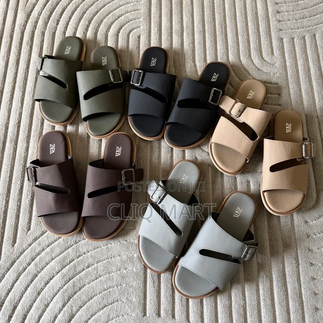 The Zara Cut-Out Buckle Sandals