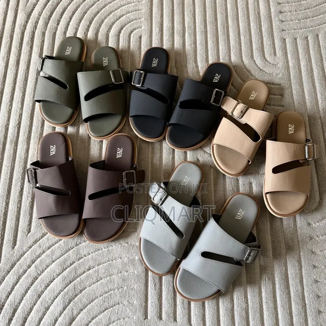 The Zara Cut-Out Buckle Sandals