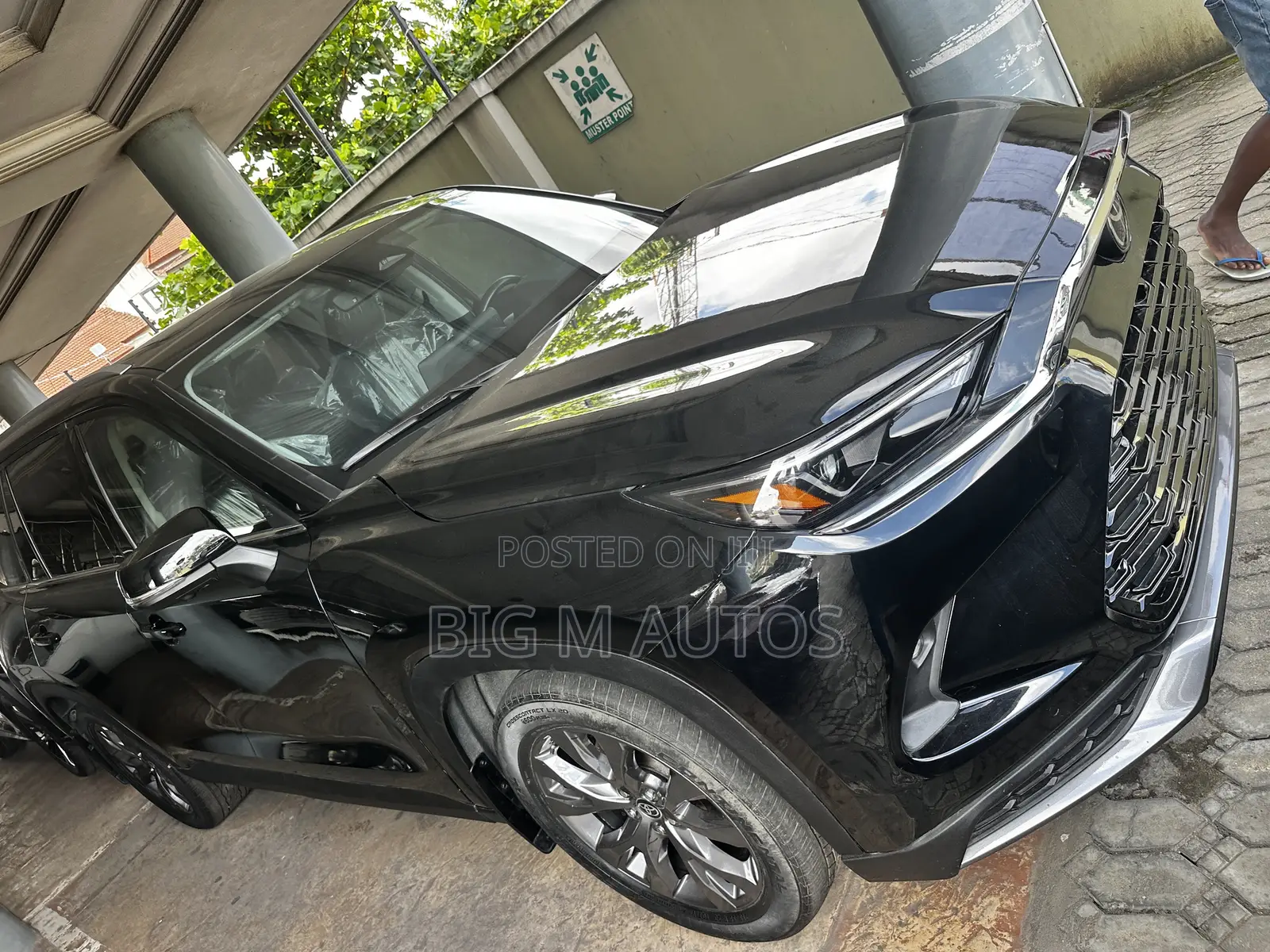 Toyota Grand Highlander Limited AWD 2024 Black