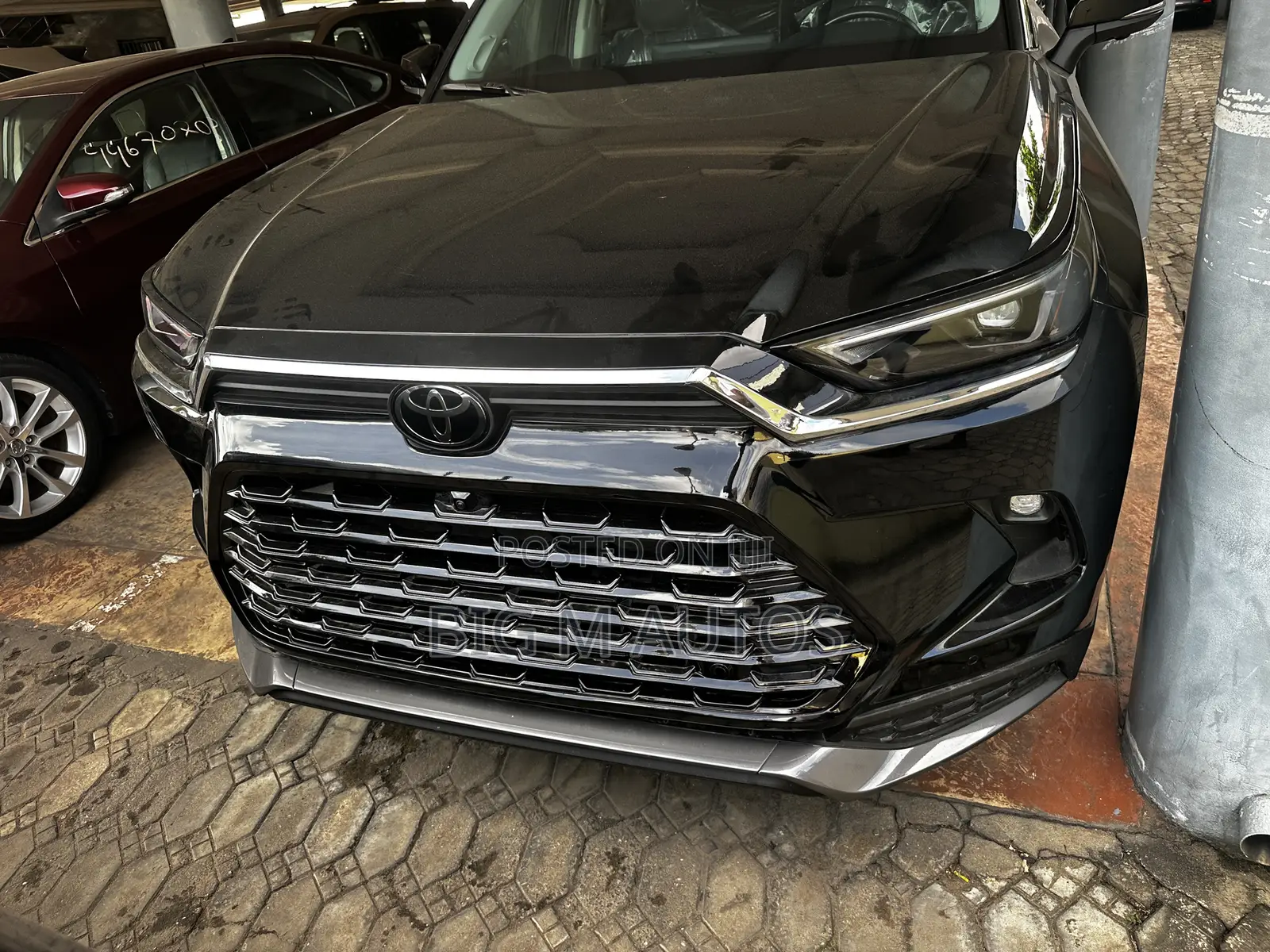 Toyota Grand Highlander Limited AWD 2024 Black