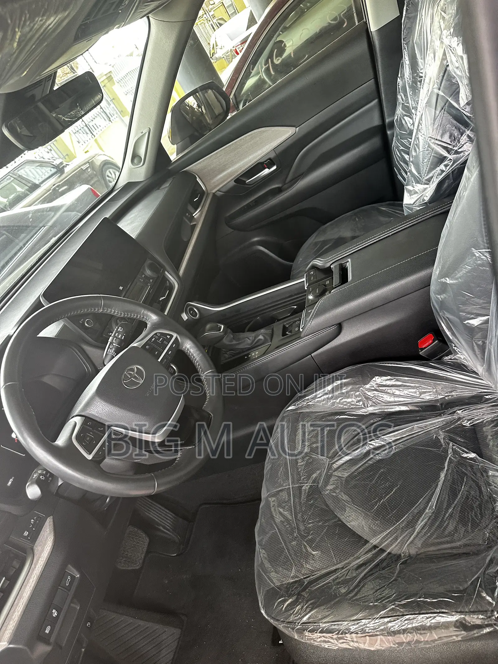 Toyota Grand Highlander Limited AWD 2024 Black