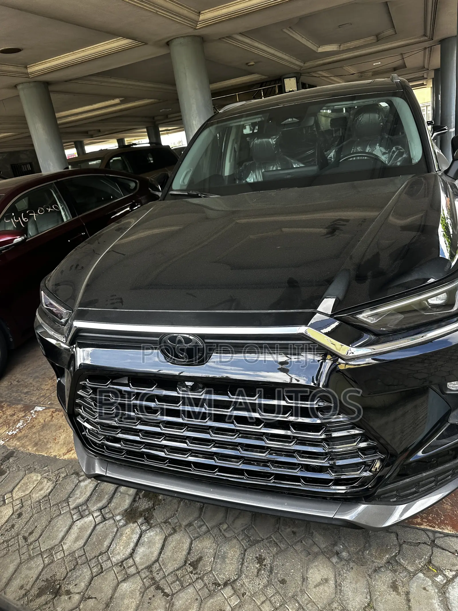 Toyota Grand Highlander Limited AWD 2024 Black