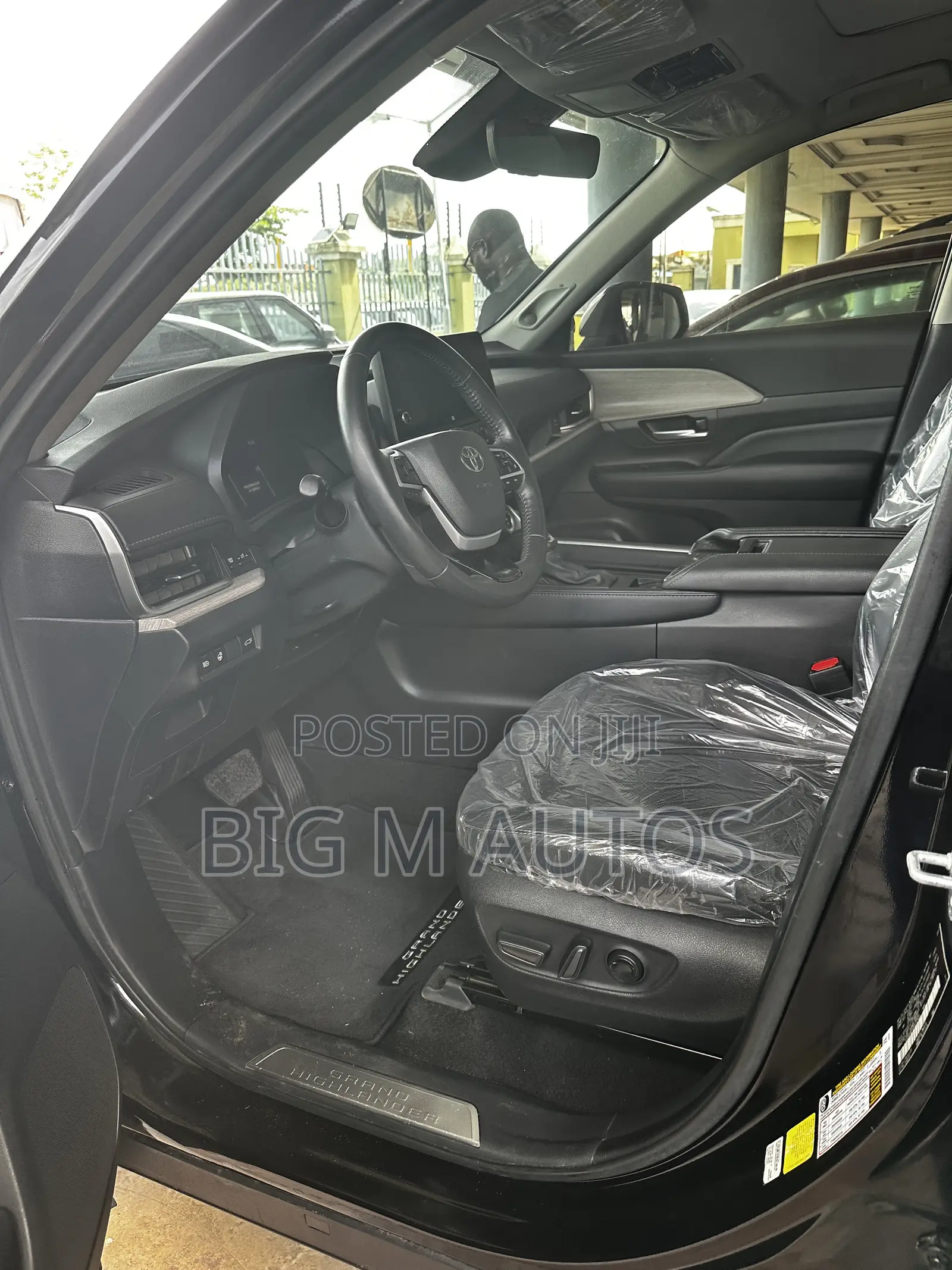 Toyota Grand Highlander Limited AWD 2024 Black