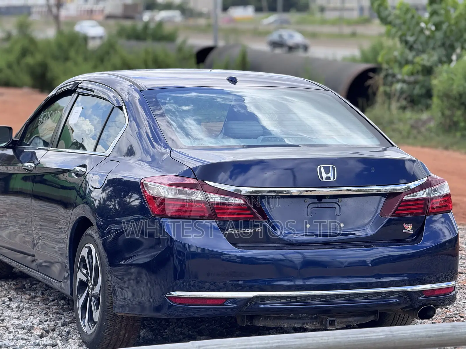 Honda Accord EX-L 4dr Sedan FWD (2.4L 4cyl 2A) 2017 Blue