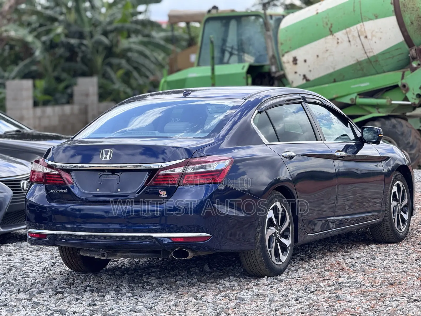 Honda Accord EX-L 4dr Sedan FWD (2.4L 4cyl 2A) 2017 Blue