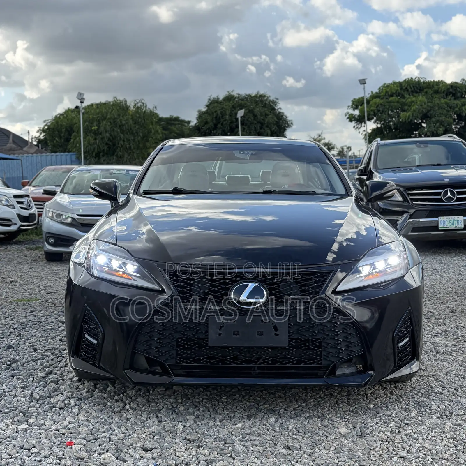 Lexus IS 250 2008 Black