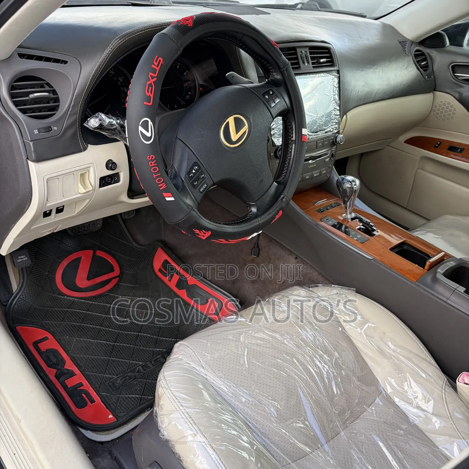 Lexus IS 250 2008 Black