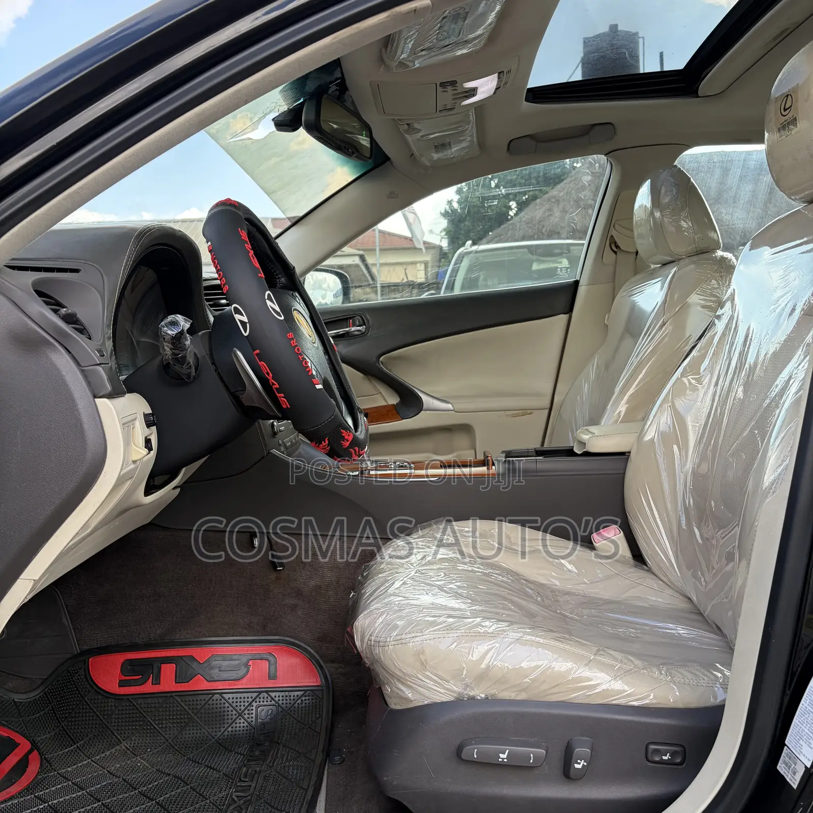Lexus IS 250 2008 Black