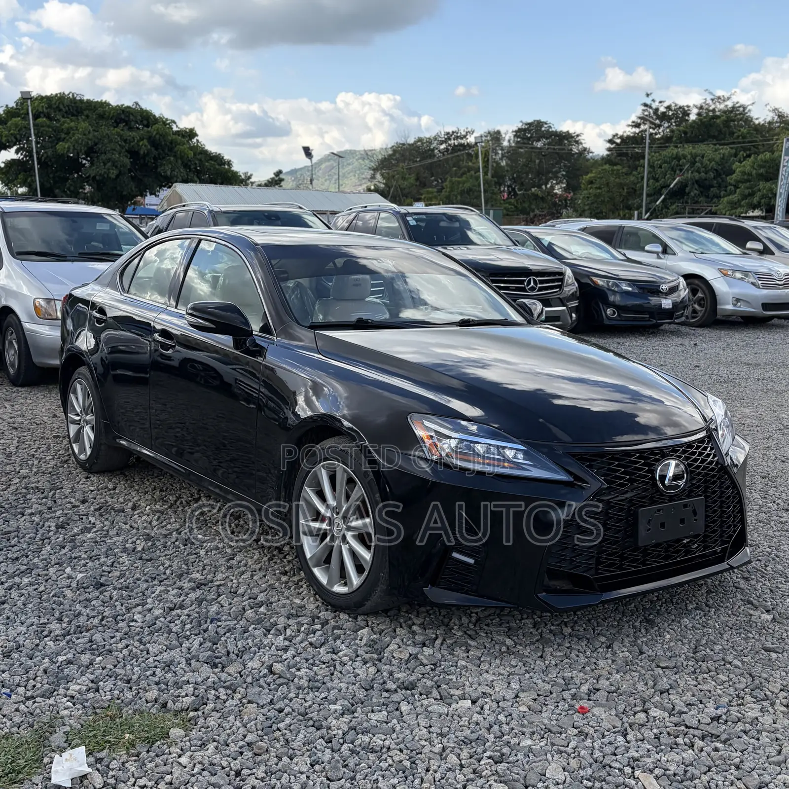Lexus IS 250 2008 Black