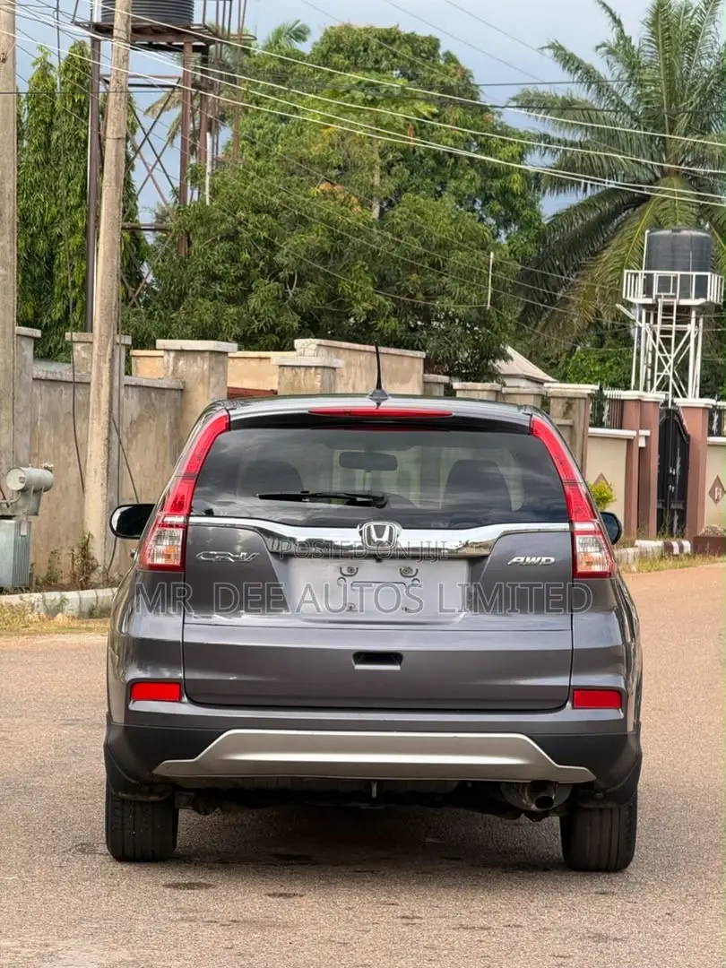 Honda CR-V 2016 Gray