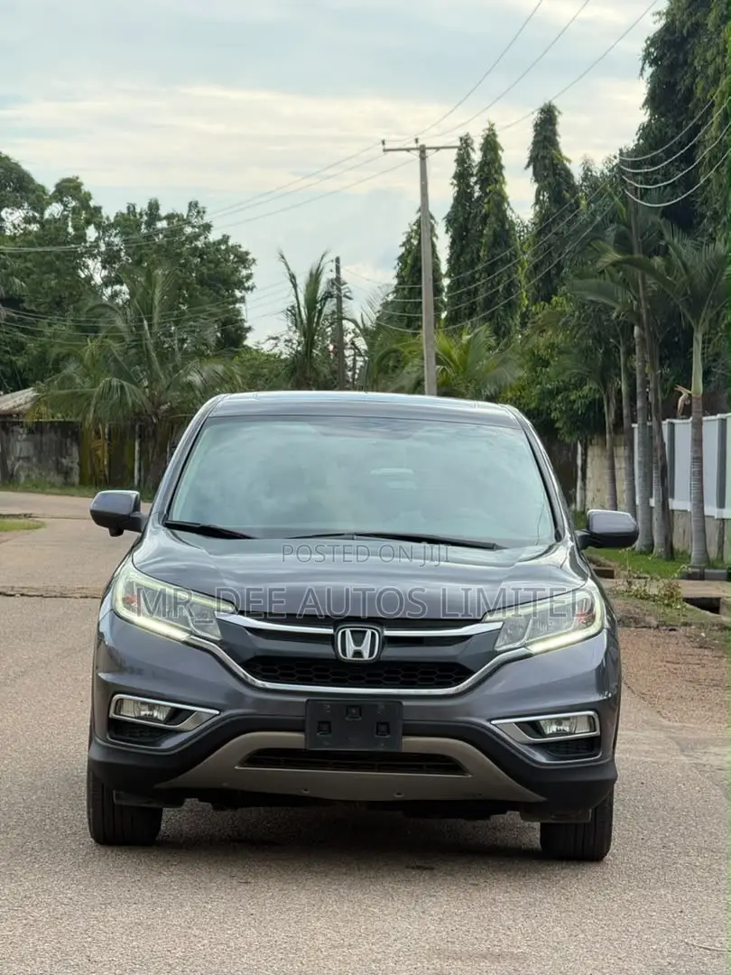 Honda CR-V 2016 Gray