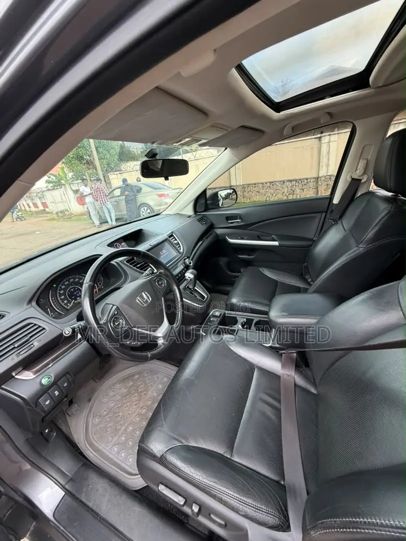 Honda CR-V 2016 Gray