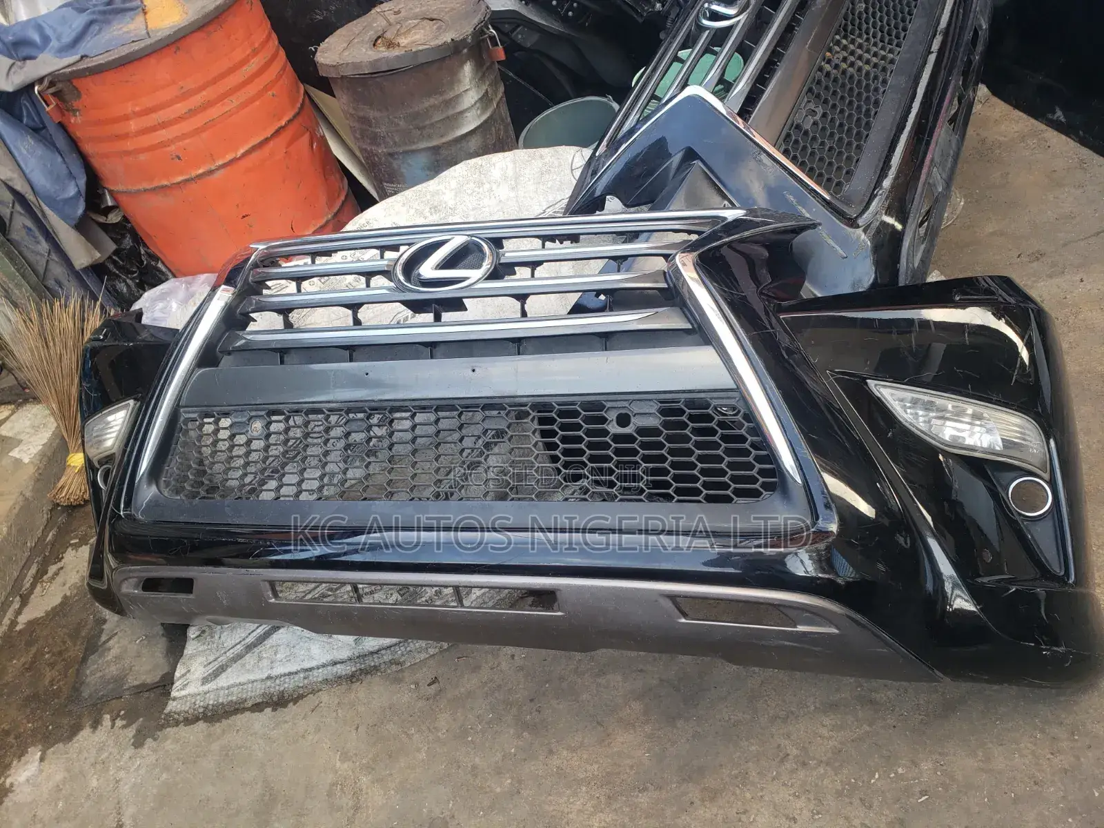 Front Bumper Lexus Gx460 2015 Complete
