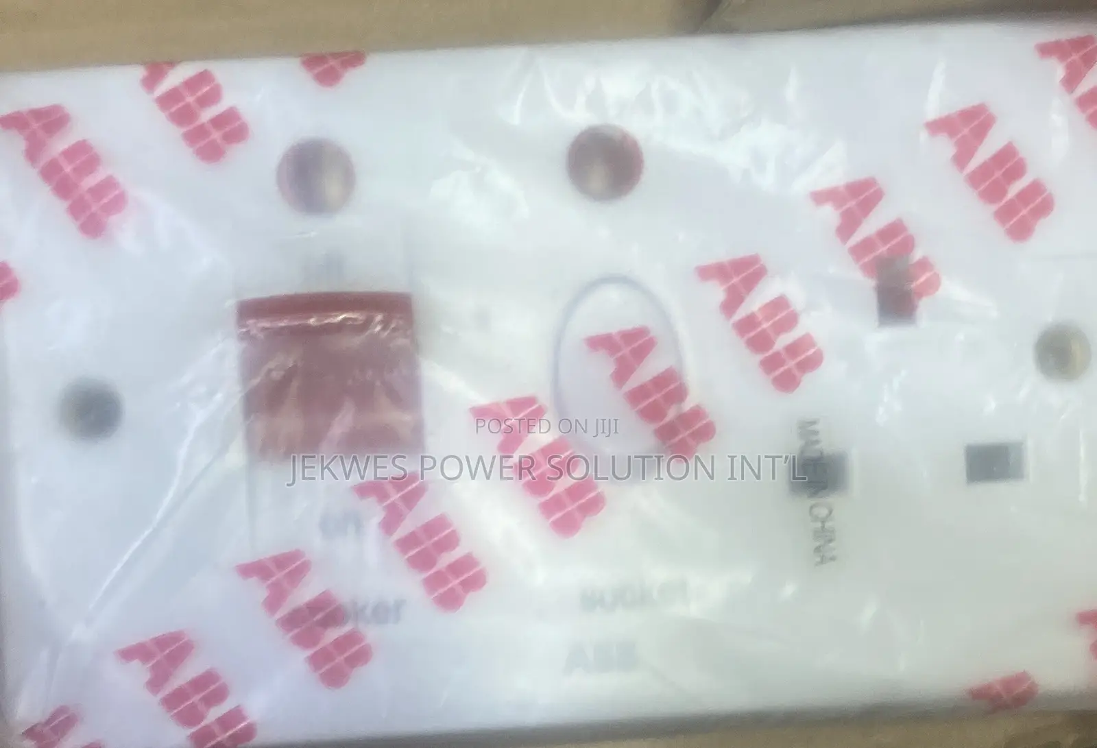 Original ABB 13a Cooker Unit