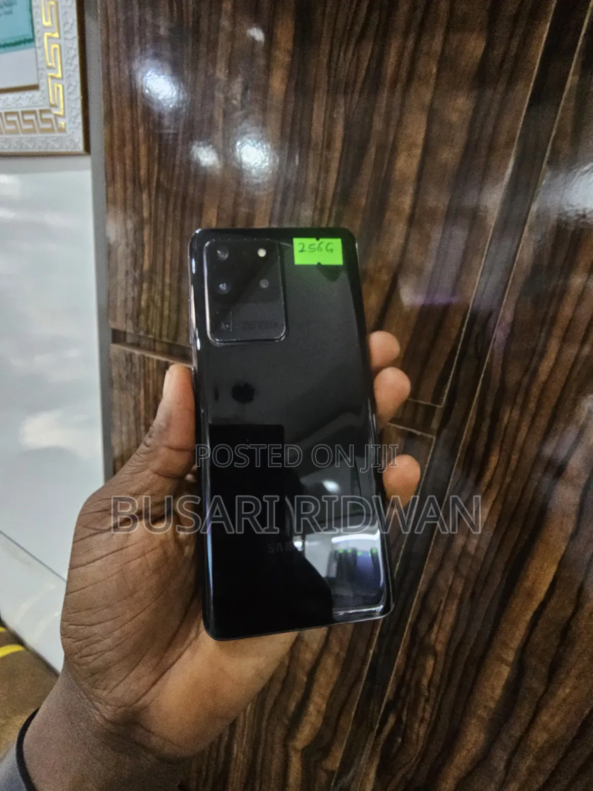 Samsung Galaxy S20 Ultra 5G 256 GB Black