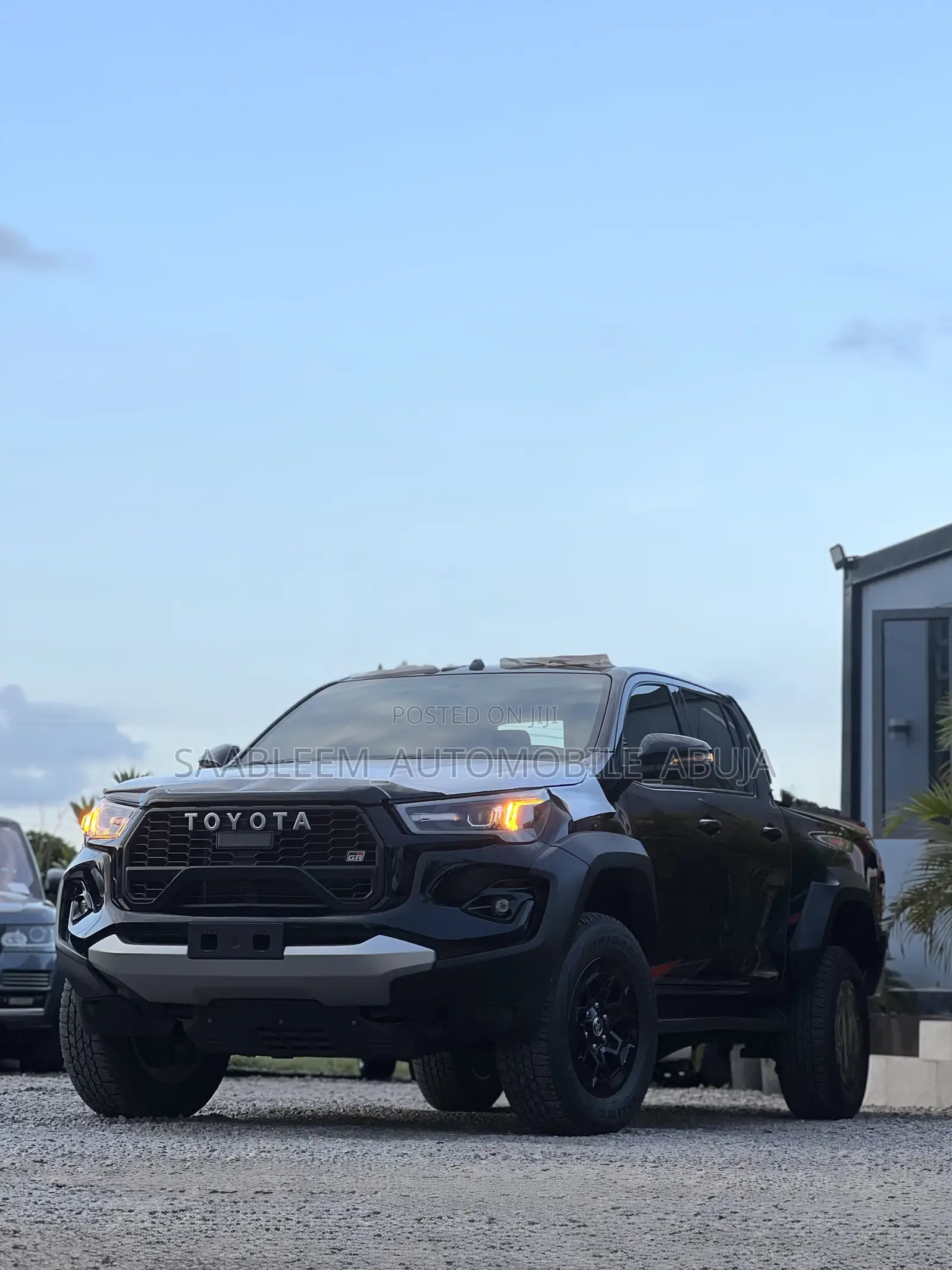 New Toyota Hilux 2026 Black