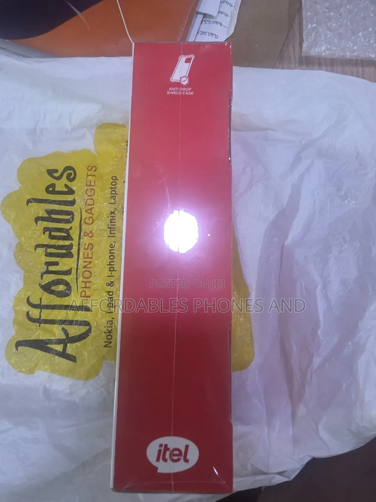 New Itel A100C 128 GB Black