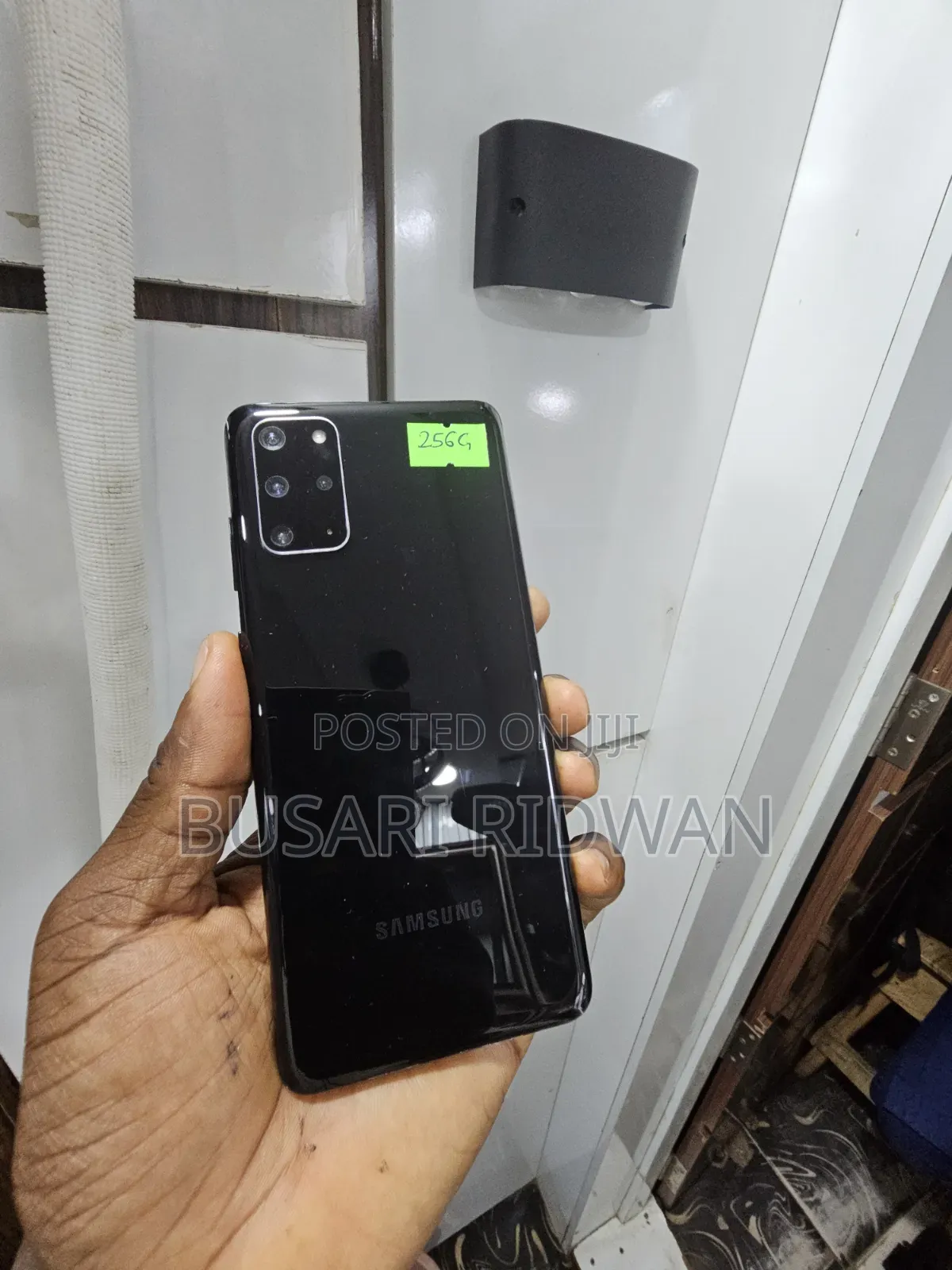 Samsung Galaxy S20+ 5G 256 GB Black