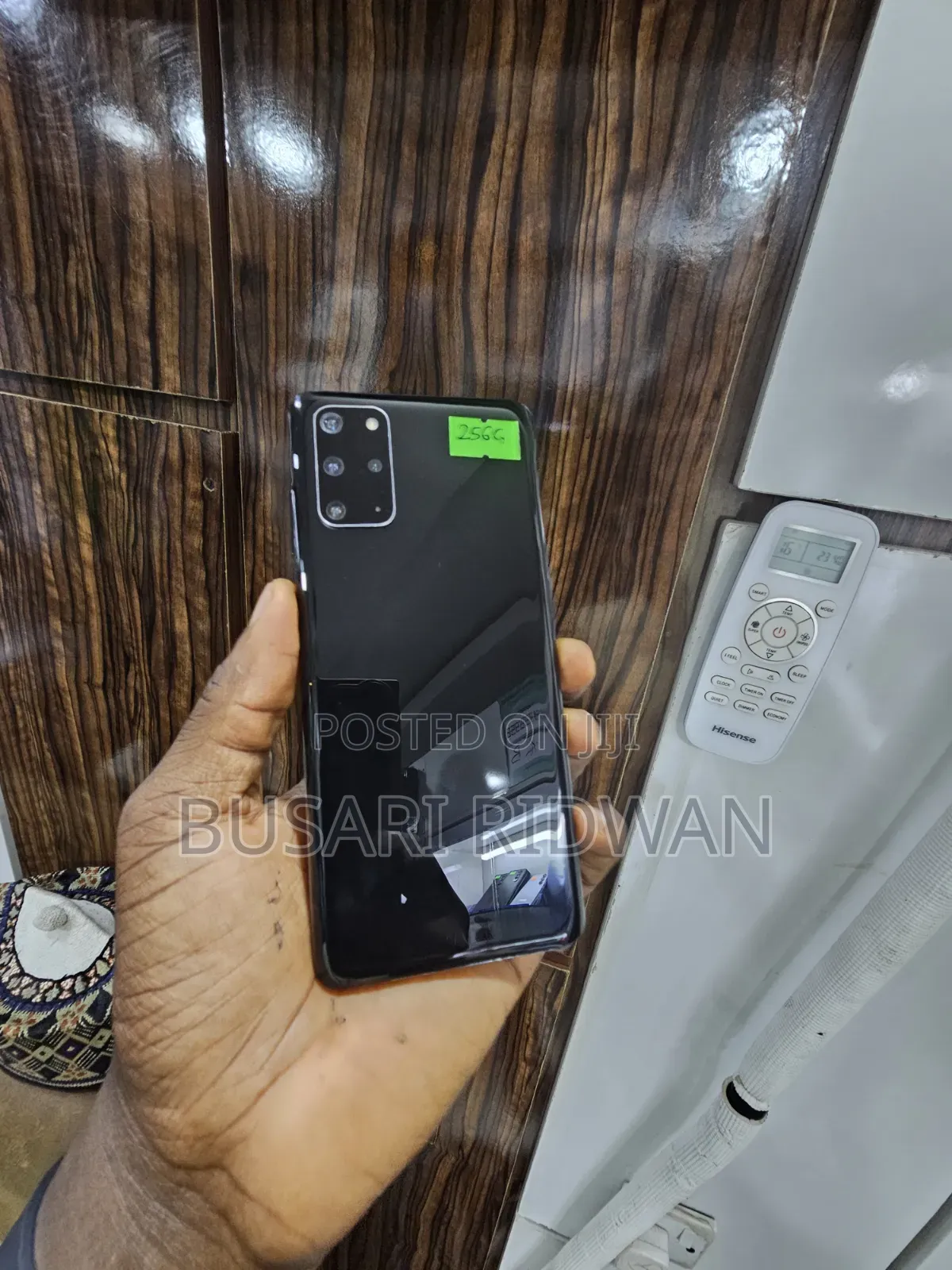 Samsung Galaxy S20+ 5G 256 GB Black