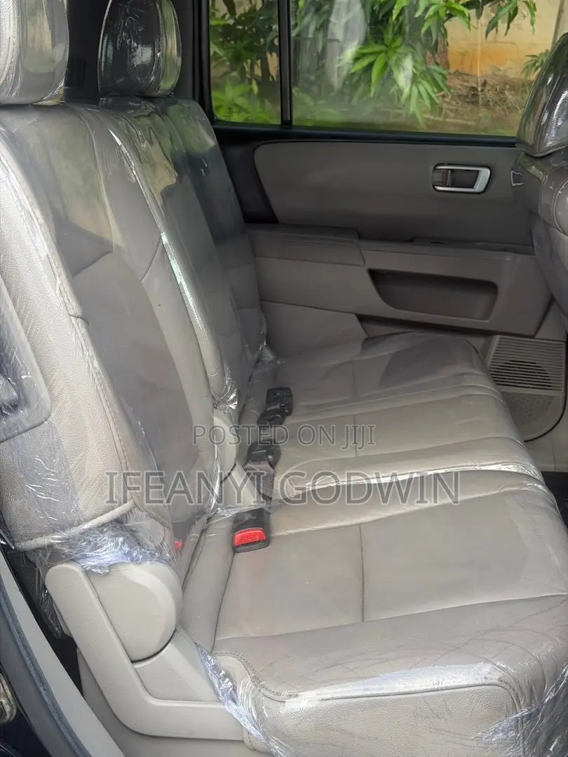 Honda Pilot 2012 Black