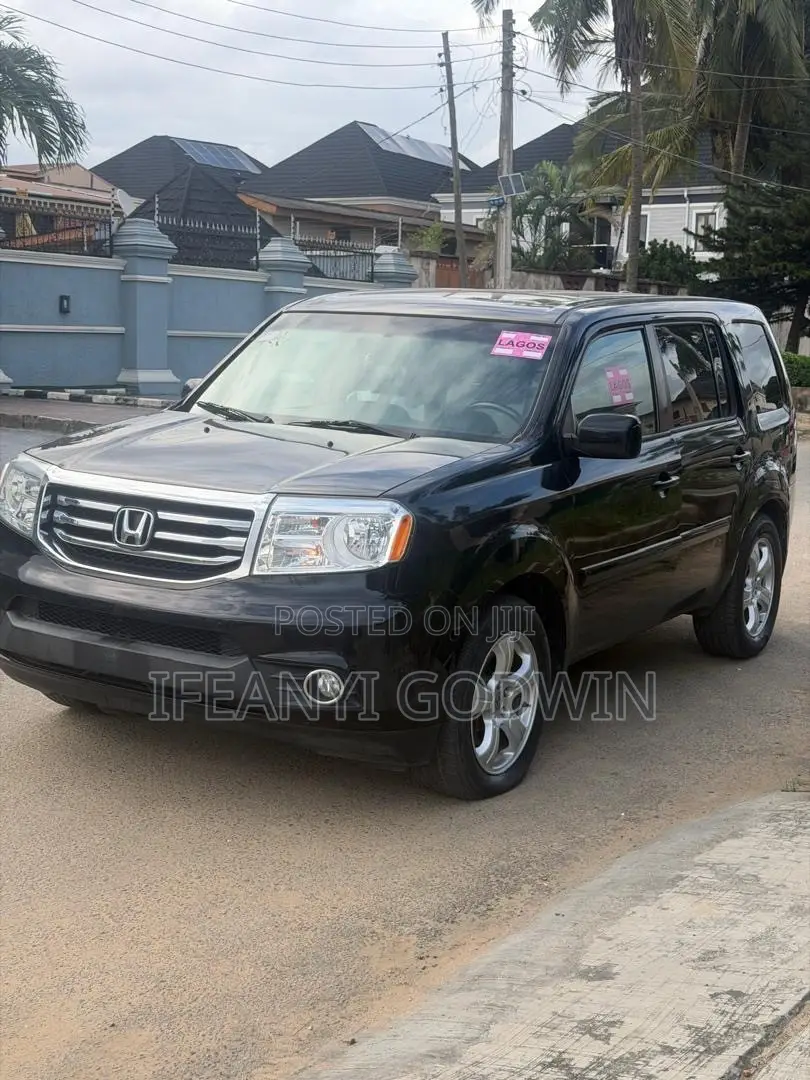 Honda Pilot 2012 Black