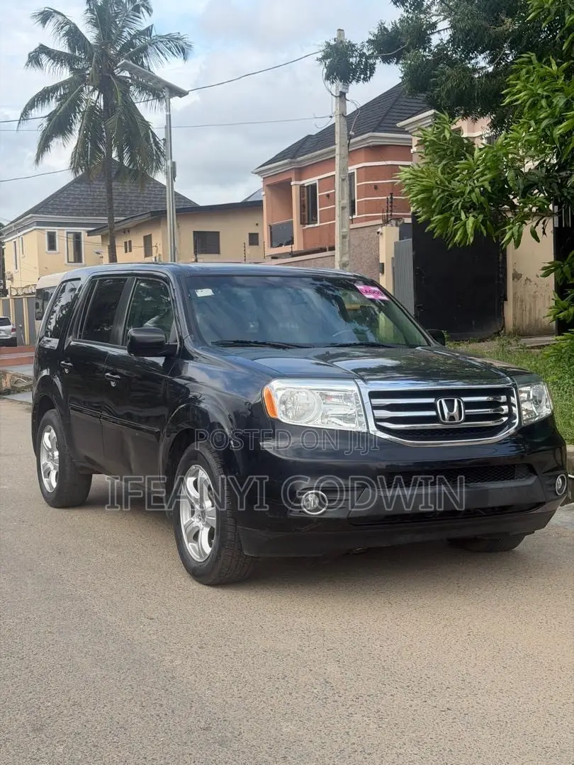 Honda Pilot 2012 Black