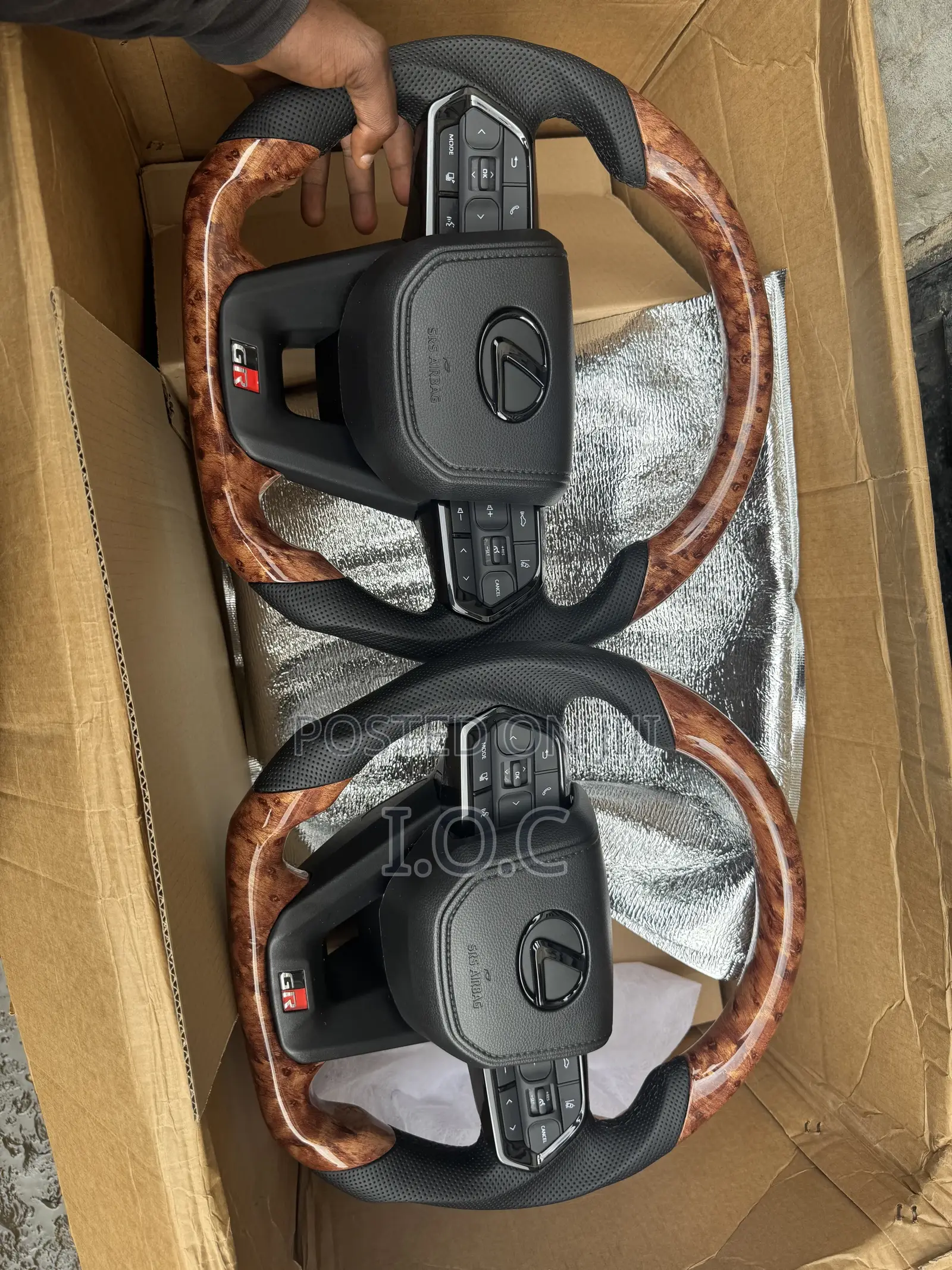Formica Gr Upgrade Steering Wheel for Both Lexus and Toyota