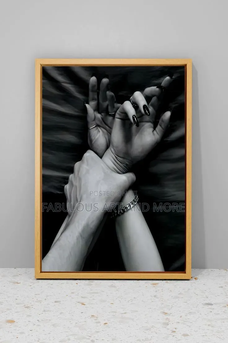 Sensual Couple Wall Art