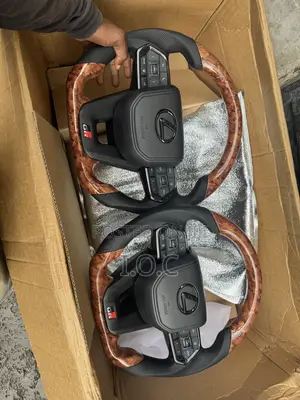 Formica Gr Upgrade Steering Wheel for Both Lexus and Toyota