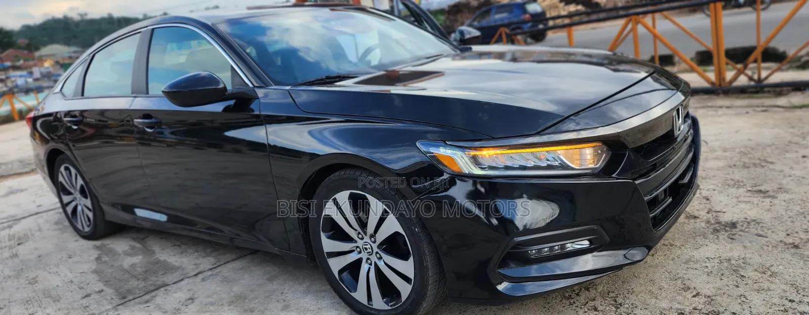 Honda Accord Sport (1.5L 4cyl Turbo 6M) 2019 Black