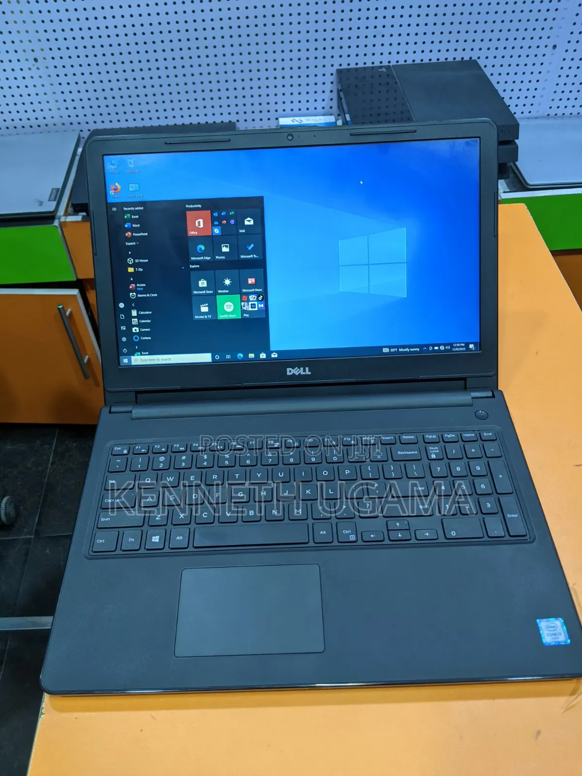 Laptop Dell Inspiron 15 I15N 8GB Intel Pentium HDD 500GB