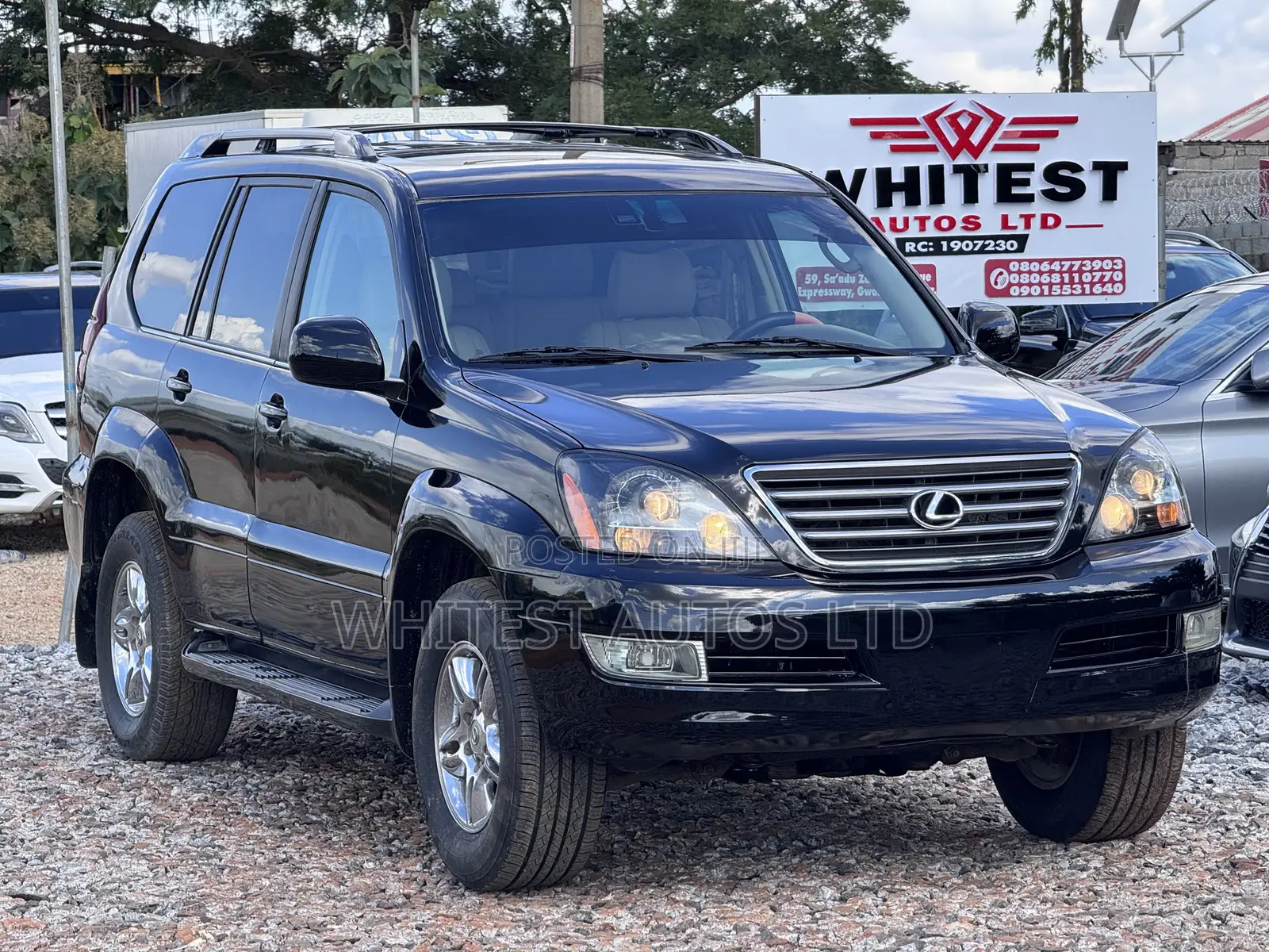 Lexus GX 470 2003 Black