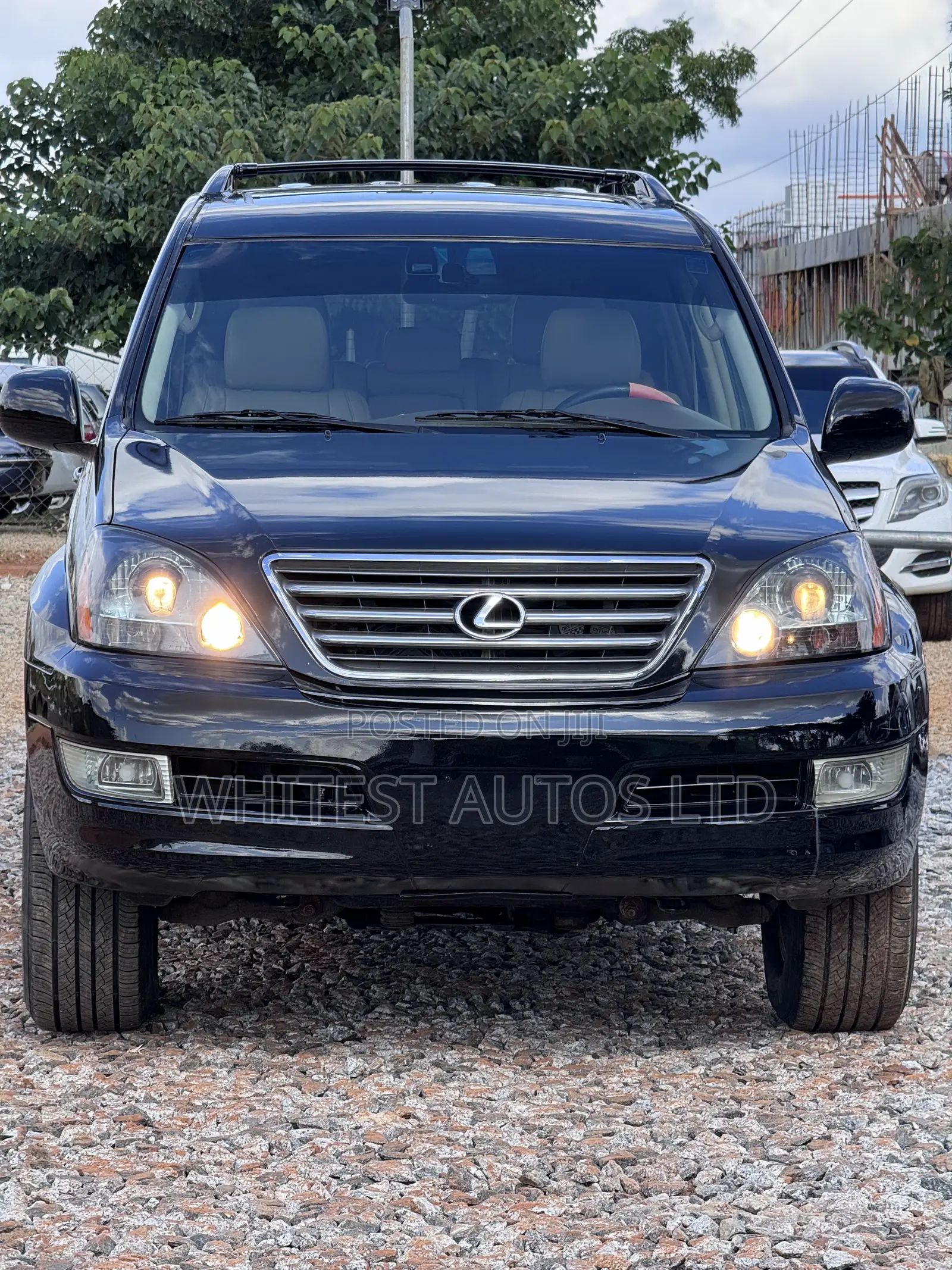 Lexus GX 470 2003 Black