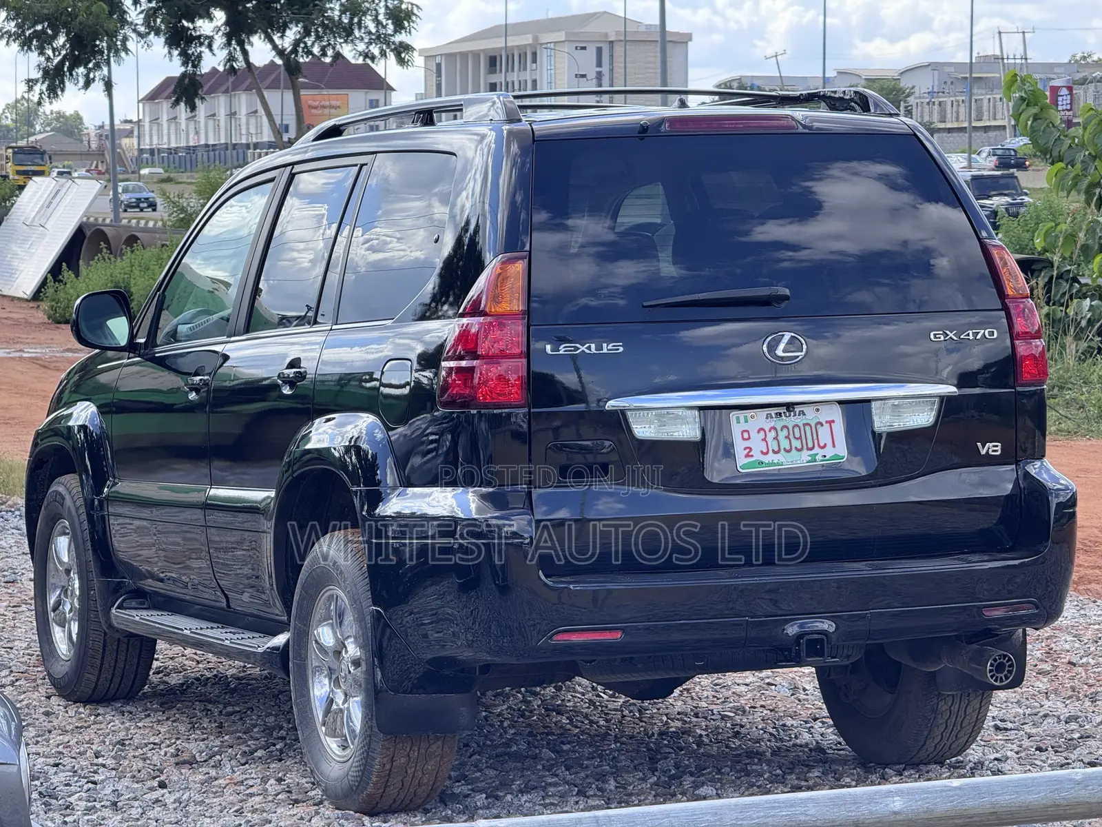 Lexus GX 470 2003 Black