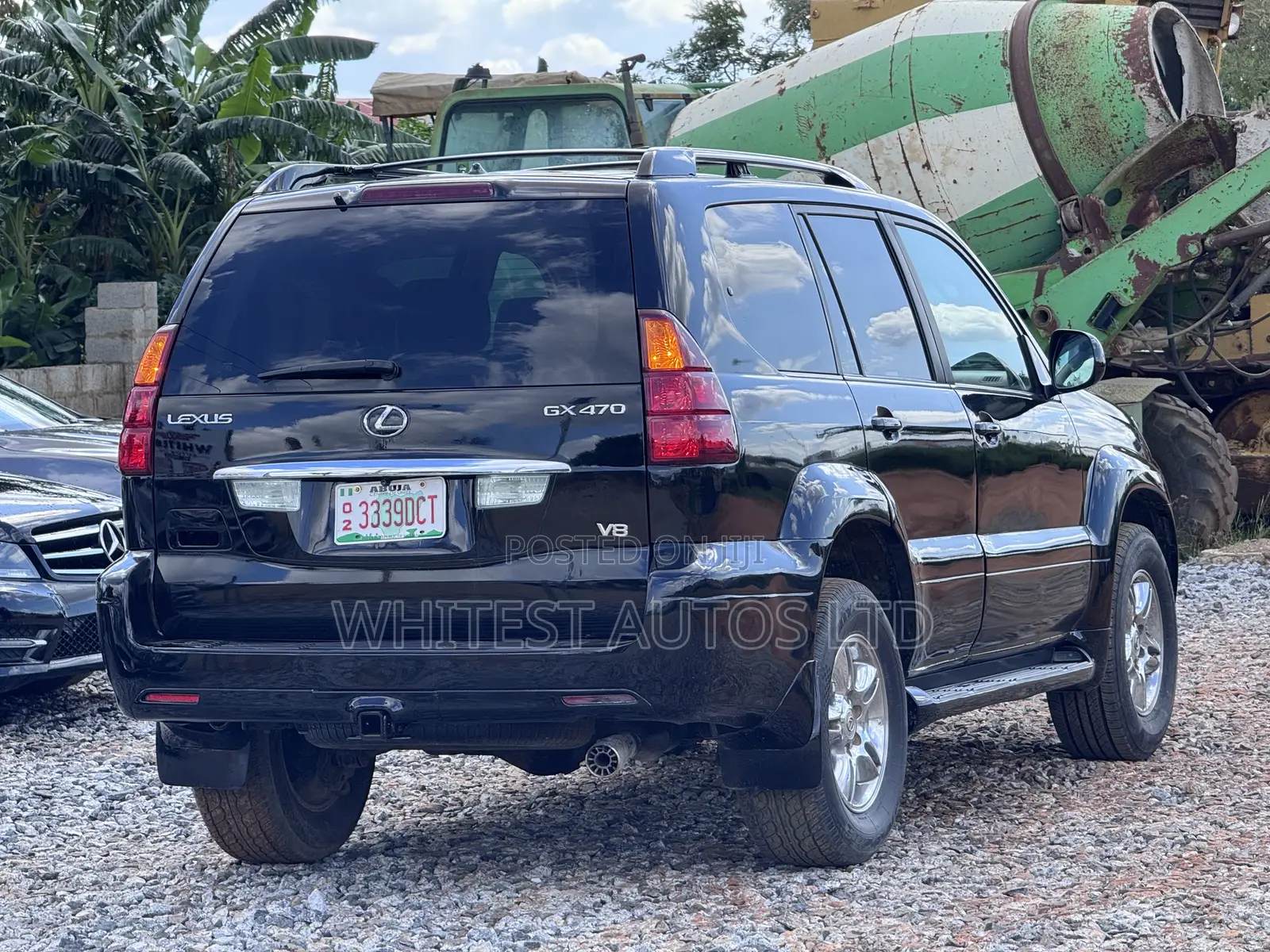 Lexus GX 470 2003 Black