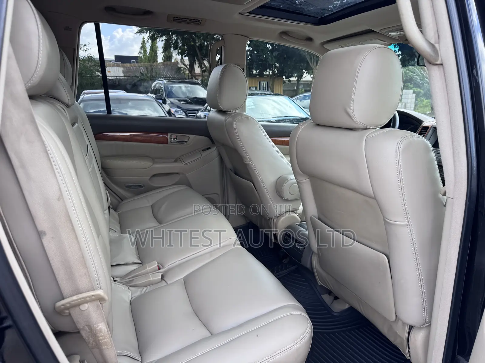 Lexus GX 470 2003 Black