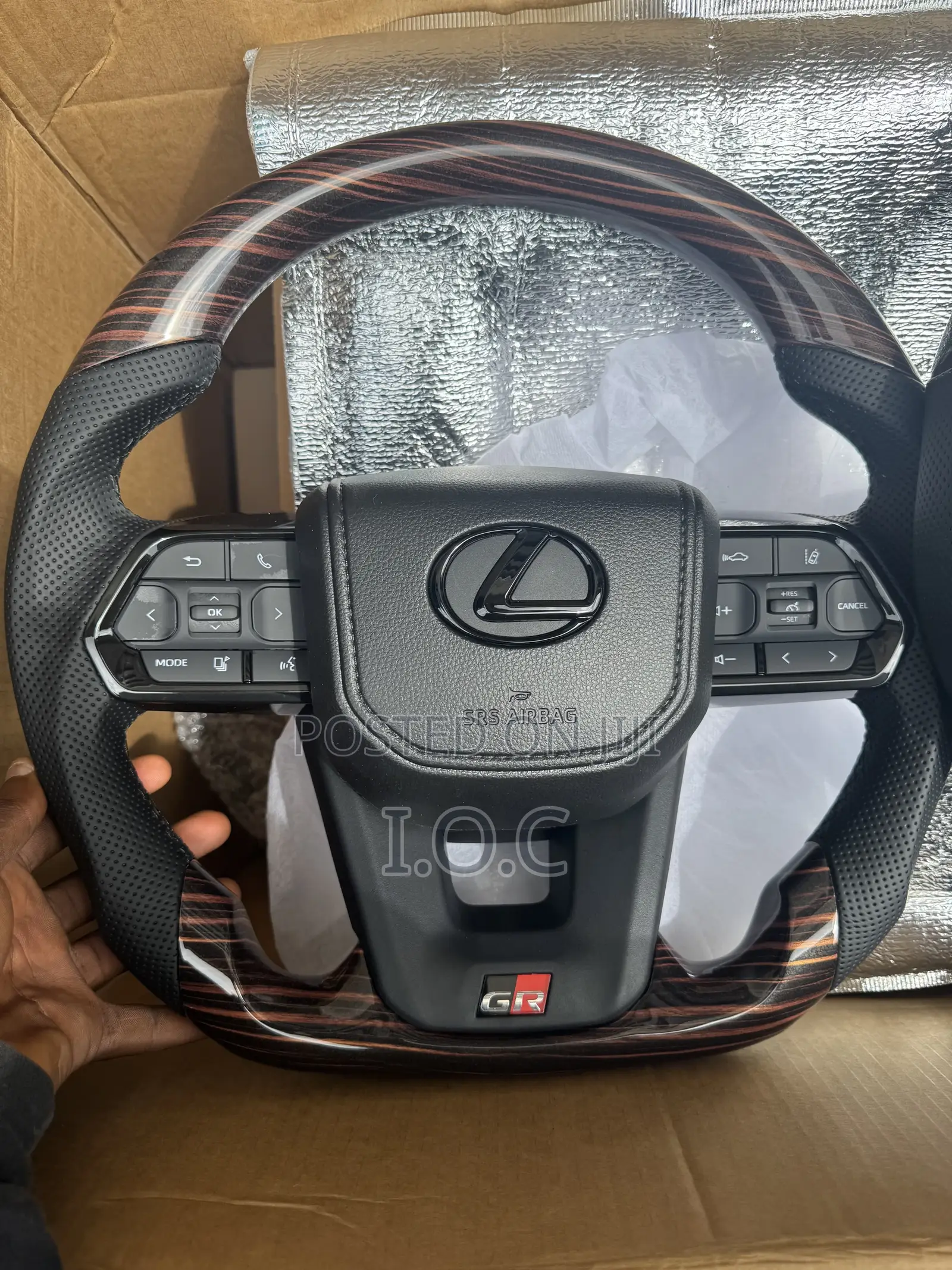 Steering Wheel for Lexus Gx 460, Gx 470, Hilux and More