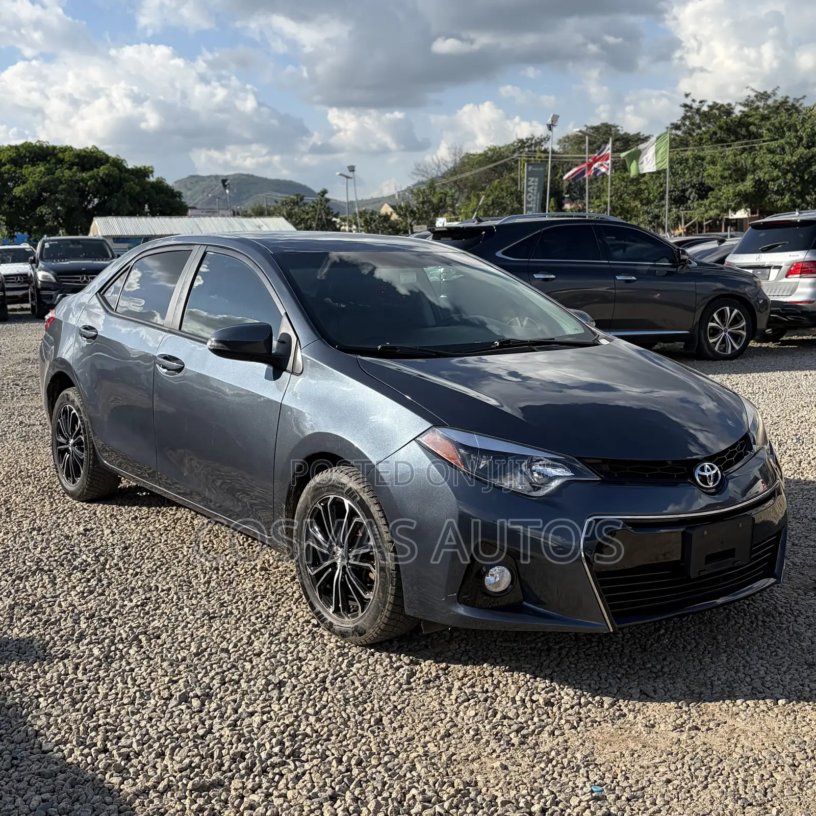 Toyota Corolla S 4dr Sedan (1.8L 4cyl CVT) 2014 Black