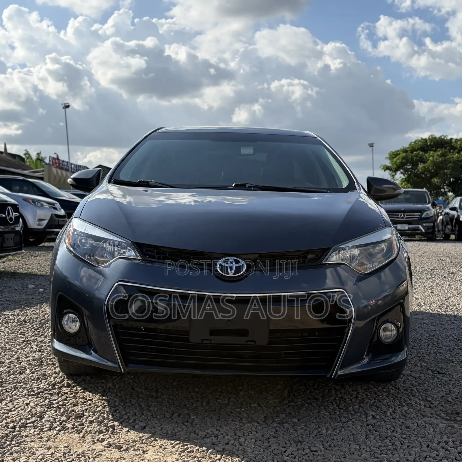 Toyota Corolla S 4dr Sedan (1.8L 4cyl CVT) 2014 Black