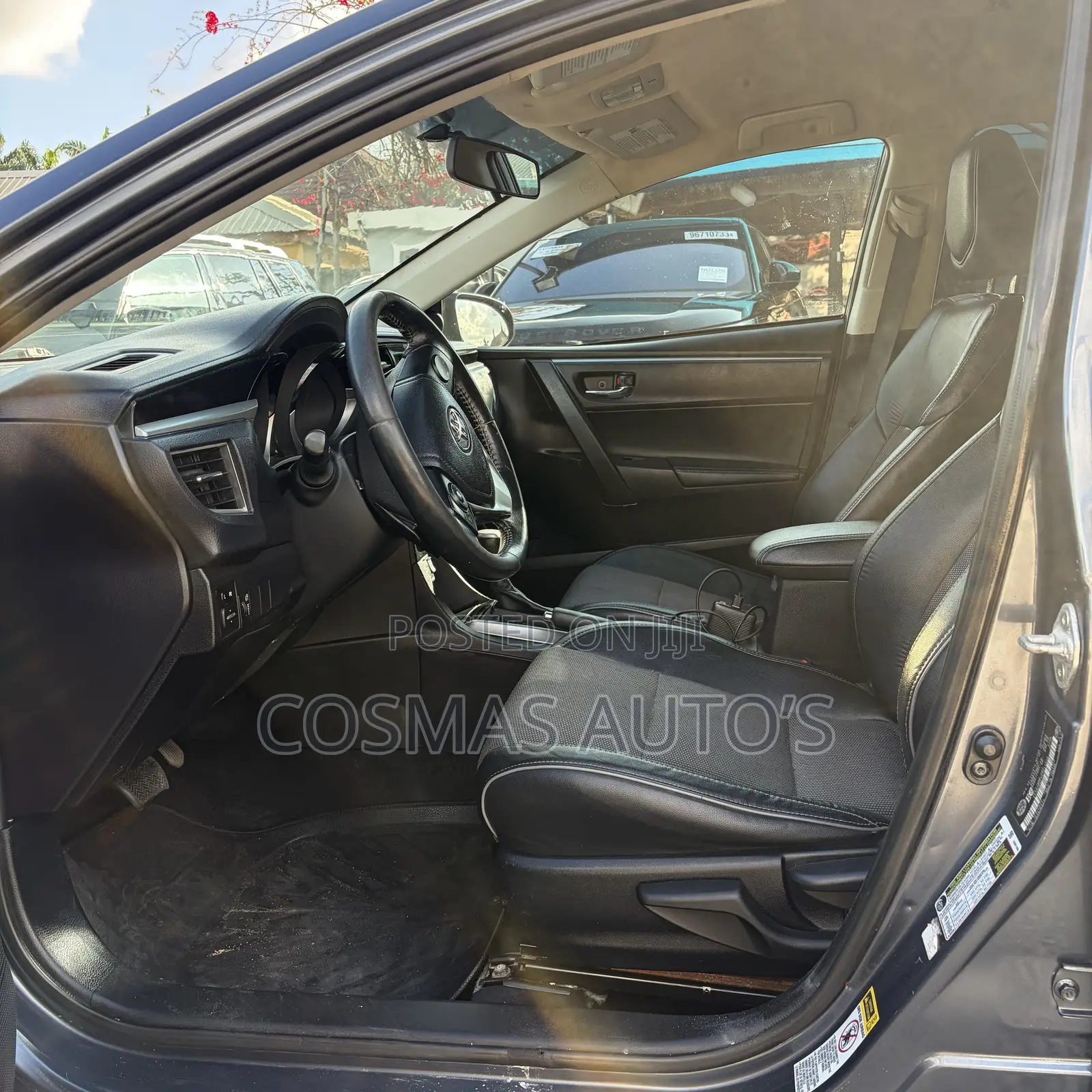 Toyota Corolla S 4dr Sedan (1.8L 4cyl CVT) 2014 Black