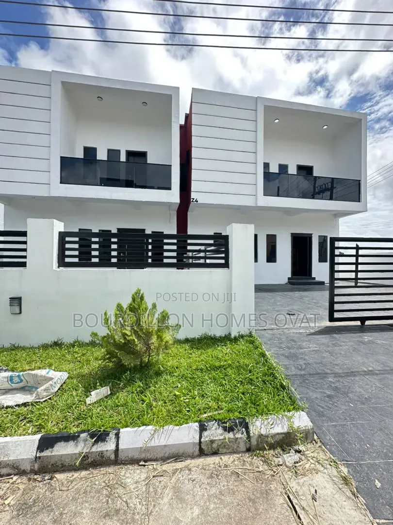 4bdrm Duplex in Ajah Lagos for sale