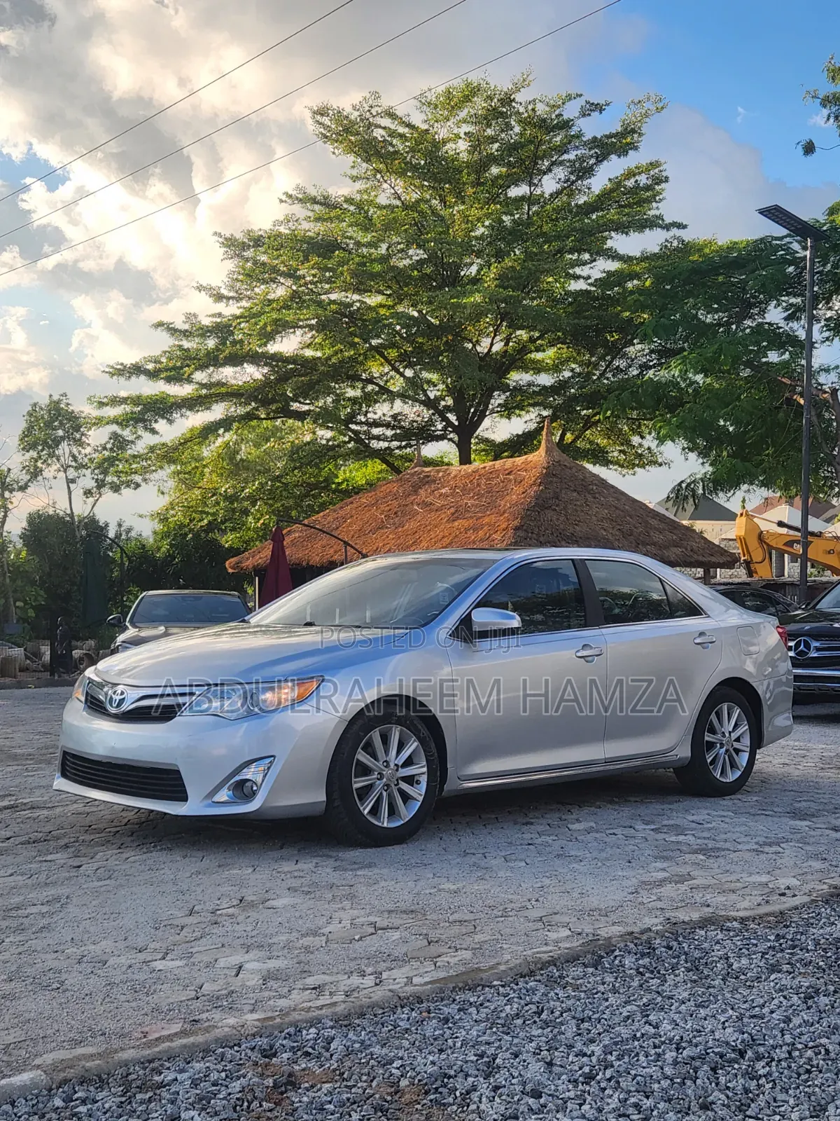 Toyota Camry 2012 Silver