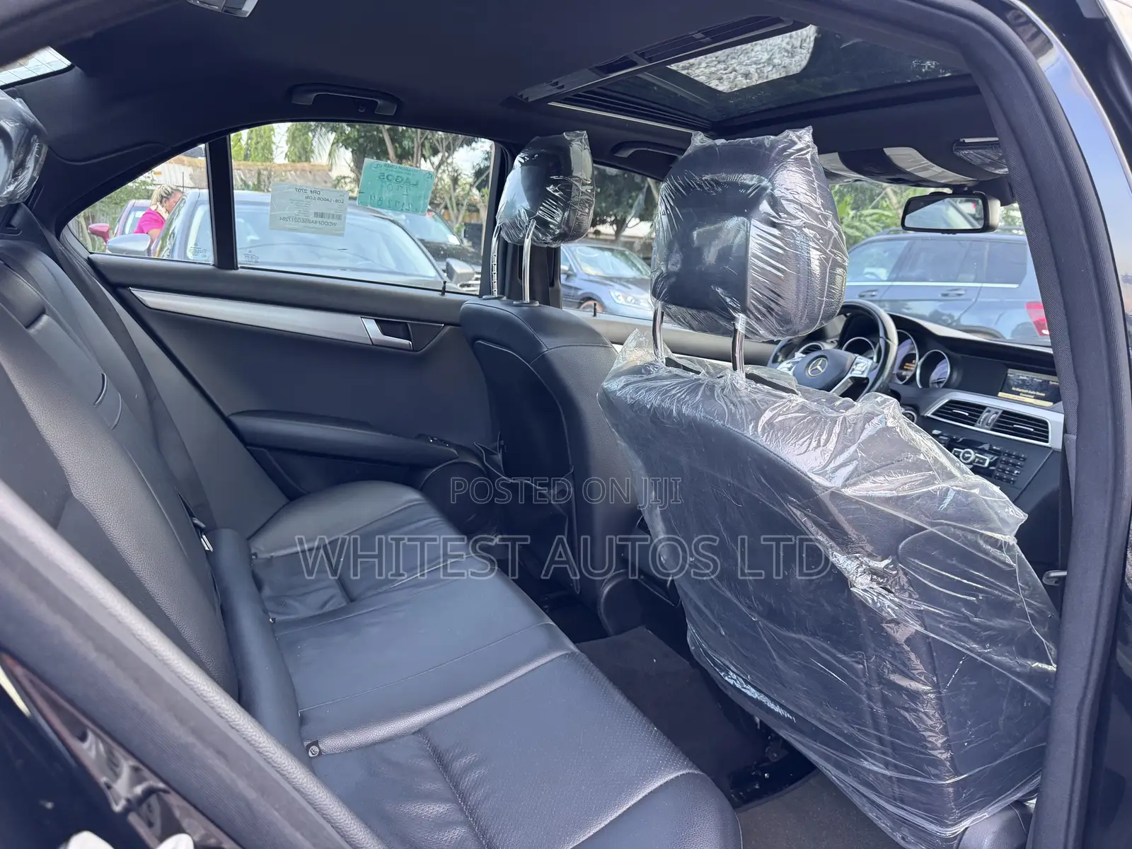 Mercedes-Benz C300 Sport 4Matic Sedan AWD (3.5L 6cyl 7A) 2014 Black